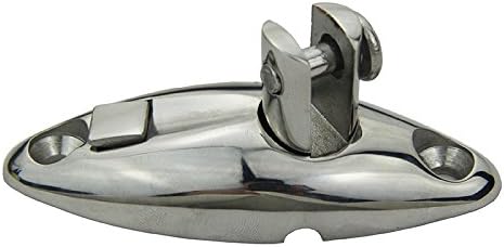 Deck Swivel Hinge Mount 316 Stainless Bimini Top Marine Hardware