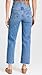 Levi's Women's Premium Ribcage Straight Ankle Jeans (Standard and Plus), (New) Dance Around, 26