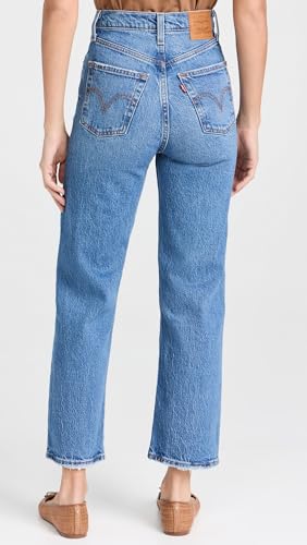 Levi's Women's Premium Ribcage Straight Ankle Jeans3