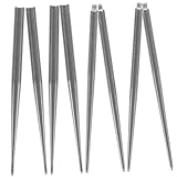 MUCKLILY 8 piezas Pinchos Cónicos para Piercing Corporal Acero Inoxidable Duradero Accesorios para Perforación de Oreja Nariz Ombligo y Labios Herramientas Seguras y Fáciles de Usar