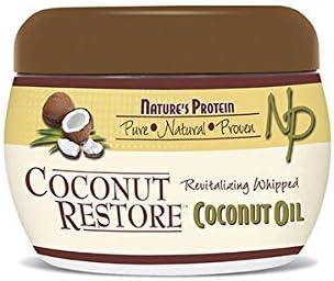 Nature's Protein Natures Protein Restore Whipped Coconut Oil 7 Oz