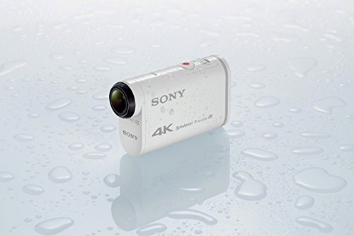 Sony FDR-X1000 4K Action Cam (4K Modus 100/60Mbps, Full HD Modus 50Mbps, ZEISS Tessar Objektiv mit 170 Ultra-Weitwinkel, Vollständige Sensorauslesung ohne Pixel Binning, Zeitlupenaufnahmen) weiß Sony FDR-X1000 4K Action Cam (4K Modus 100/60Mbps, Full HD Modus 50Mbps, ZEISS Tessar Objektiv mit 170 Ultra-Weitwinkel, Vollständige Sensorauslesung ohne Pixel Binning, Zeitlupenaufnahmen) weiß