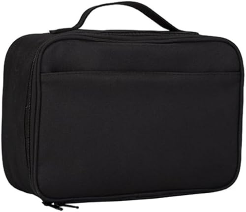 Miniatura 7 de Lonchera pequeña para mujeres y hombres, bolsa de almuerzo reutilizable aislada, mini lonchera térmica, bolsa enfriadora portátil para el trabajo,