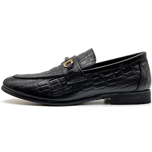 CMM Men's Leather Loafers Classic Luxury Loafer Slip on Dress Loafers for Wedding Work Office Business2