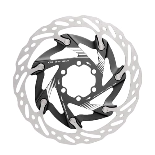 ZMBJ ���]�ԃf�B�X�N�u���[�L���[�^�[ �����\�� 6 �{�l�W�t�� ����݌v �����u���[�L�Ή� 160mm�E3D ���̕��M���[�h�o�C�N�p �j�����p ���]�ԃR���|�[�l���g (C)