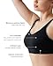 Wacoal Women's Sydney Sport Unlined Full Coverage Underwire Sports Bra, 855302, Black, 36DD