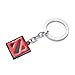 Game Dota 2 Logo Alloy Keychain (2pcs/Pack)