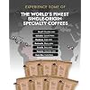 Gourmet Birthday Coffee Gift Set for Men & Women - 14 World's Finest Single Origin Specialty & Organic Coffees in Innovative Brewers | Sampler Box for Coffee Lover to Brew & Enjoy Anytime, Anywhere