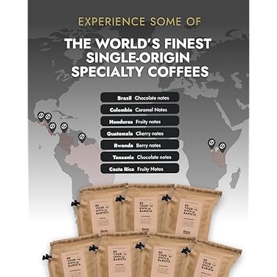 Gourmet Birthday Coffee Gift Set for Men & Women - 14 World's Finest Single Origin Specialty & Organic Coffees in Innovative Brewers | Sampler Box for Coffee Lover to Brew & Enjoy Anytime, Anywhere