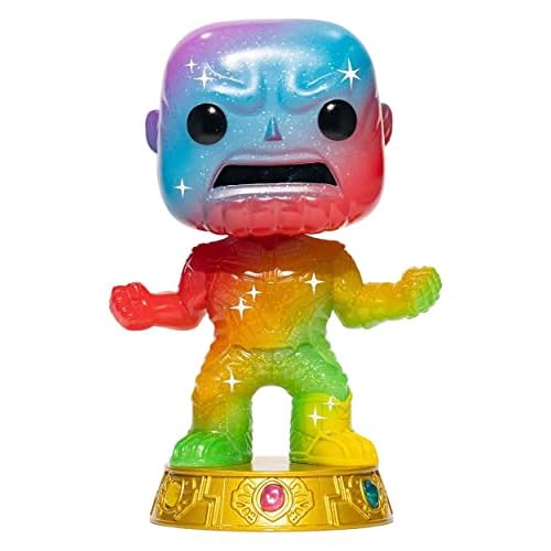 Funko Pop Marvel Thanos Infinity Saga Artist Series #52 Exclusivo en Protector - Edición Especial
