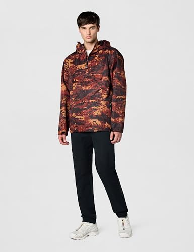 Image of Oakley Men's Divisional Recycled Shell Anorak Jacket