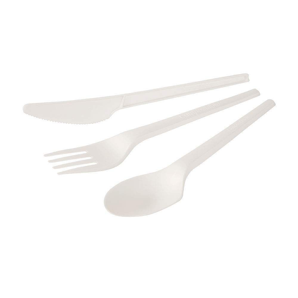 Cucchiai Di Legno BIOZOYG - 100 Pezzi Usa E Getta, Ecologici E Compostabili - Foto 6