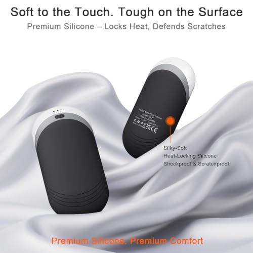 Karecel Thermal Silicone Hand Warmers Rechargeable 2 Pack for Even Heat - image 7