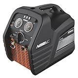 NAVAC NRRD Recovery Unit | Twin Cylinder | Analog Control | Self-Purging | HVAC Recovery Machine | AC Recovery Unit| Refrigerant and HVAC System Maintenance | 1 Year Warranty