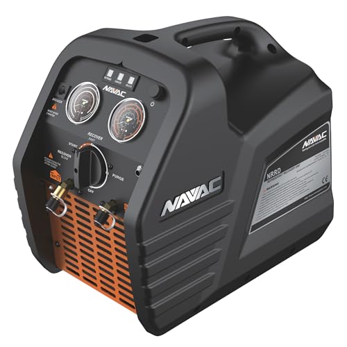 NAVAC NRRD Recovery Unit | Twin Cylinder | Analog Control