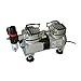 Produktbild Airbrush Kompressor AS19 2 Zylinder Kolben Wasserabscheider Druckminderer