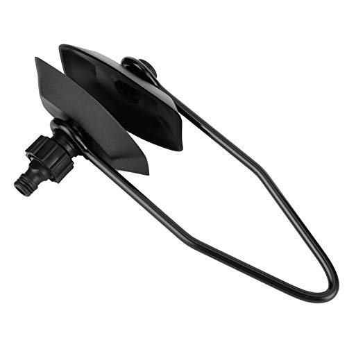 Outboard Motor Water Flusher Rectangular Ear Muffs JMFLR125 Premium Steel Alloy Black Coating Engine Maintenance Tool for Marine Boat Engine