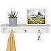 Ballucci Coat Rack with Shelf, 24