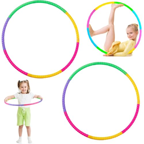 Adjustable 7-Section Hula Hoop 2 Pcs