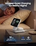 Anker Prime 3-in-1 Wireless Charging Station, MagSafe Charger Stand Compatible, Qi2.2 25W Certified Palm-Sized Foldable Charger for iPhone 17/16, Apple Watch, AirPods (White)