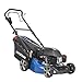 Produktbild HYUNDAI Benzin-Rasenmäher mit Elektrostart, Benzinmäher mit Radantrieb/Selbst-Antrieb, Mulcher/Mäher mit Mulchfunktion, 46cm Schnittbreite und 3.5 PS Hyundai Motor (LM4603G ES mit E-Start)
