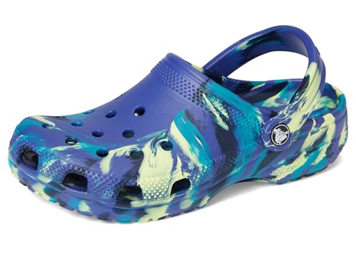 Image of Crocs Classic Marbled Kids Clog