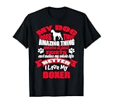 cuccioli di boxer bianco vendita Boxer Dog Funny Puppy Dogs Breed.Design divertente per l'amante dei cani Boxer. Il nostro simpatico design Boxer è perfetto per ogni proprietario di cane per il tuo cucciolo.