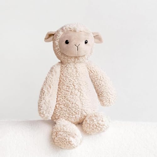 Karoeiwa Realistic Lamb Plush 9 inch Cute Sheep Stuffed Animal