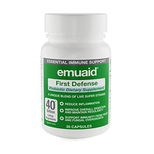 Emuaid First Defense Probiotic Supplement