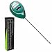 XLUX Soil Moisture Meter (Since 2015) - Durable 304 Stainless Steel Probe & Virgin ABS - Instant Read Hygrometer for Garden, Indoor & Outdoor Plants (Upgraded Design)