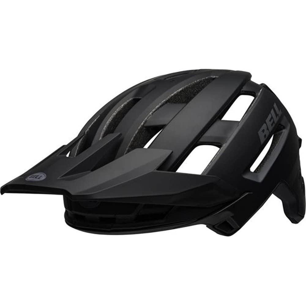 BELL Men's Super Air MIPS Bicycle Helmet MTB, Matte/Gloss Black, M, 55-59 cm