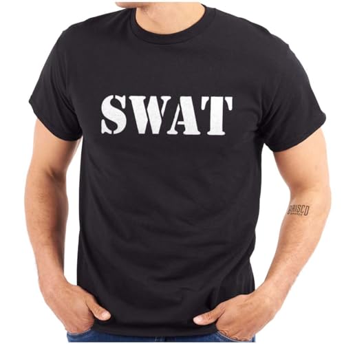 SWAT Team USA Officer United States Graphic T Shirt Men or Women Black