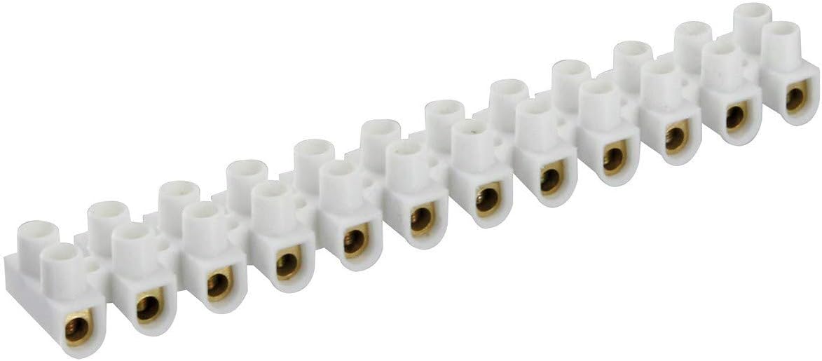 LEGRAND 3245060984267 Клемна колодка RAC. 6MM NYLBLOC BLC SC 98426, сіра, Ø 5,5/32 x 58 мм
