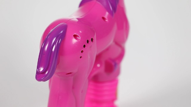 Pistola De Pompas De Unicornio Con Luces LED - Incluye 2 Botes De Jabón, Para Fiestas Infantiles Y Eventos Pistola De Pompas De Unicornio Con Luces LED - Incluye 2 Botes De Jabón, Para Fiestas Infantiles Y Eventos