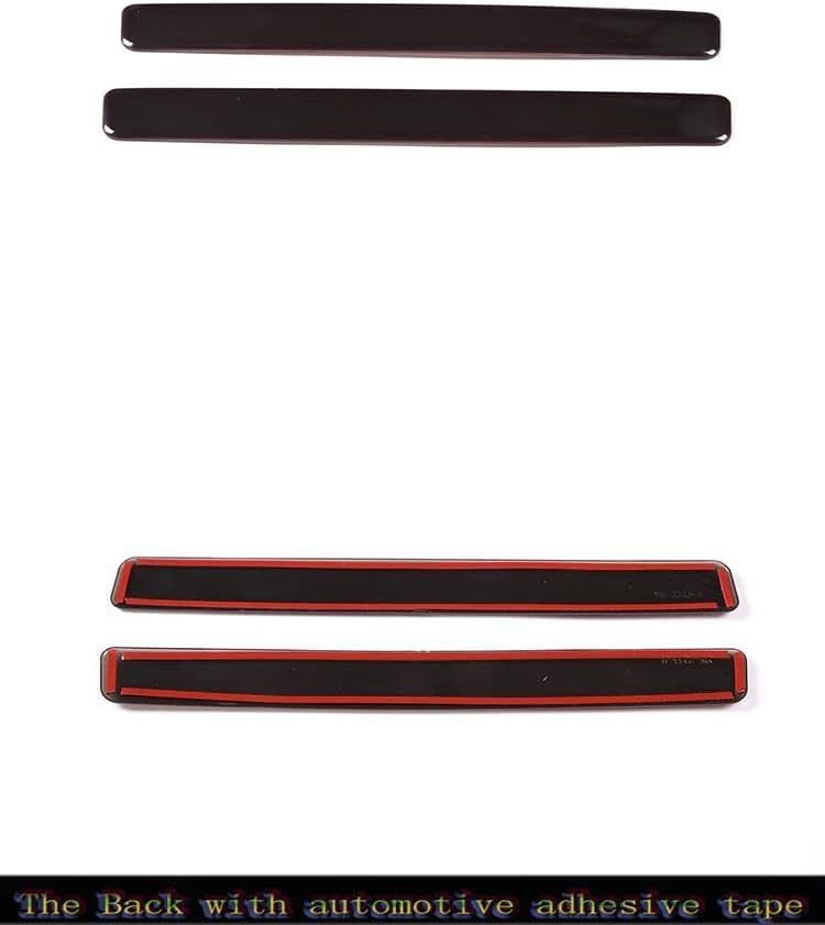 For Benz G-Class W463 2019-2022 ABS Rear Tail Fog Light Cover Rear Fog Lamp Shell Trim Sticker Accessories Bumper Parts