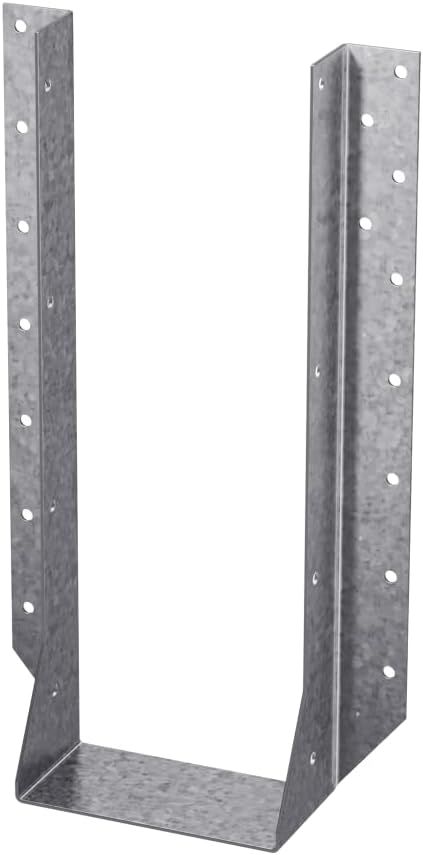 Simpson Strong-Tie HU3514-2 HU Galvanized Face-Mount Joist Hanger for Double 2-5/16 in. x 14 in. Engineered Wood