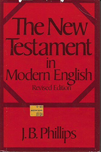 New Testament Modern English Revised 0025970607 Book Cover