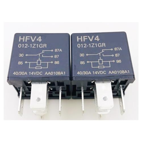 Relais 40A HFV4-012-1Z1GR 5PIN haute performance pour une commutation durable
