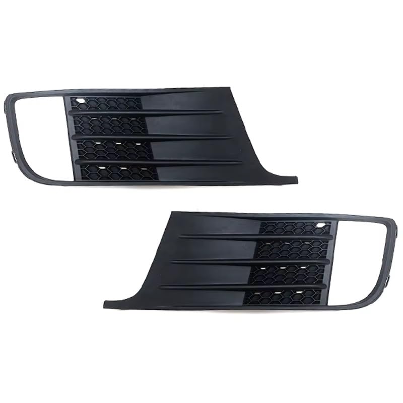 Cubierta de luz antiniebla para parachoques de VW Jetta MK6 GLI, rejilla protectora duradera