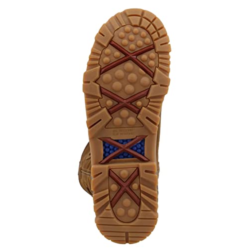 Image of Twisted X Men's 12 inch Tech X Boot, Wide Square Toe with CellStretch and Tech X