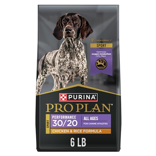 Purina Pro Plan Sport Performance 30/20 Chicken and Rice Formula High Protein Dog Food - 6 lb. Bag
