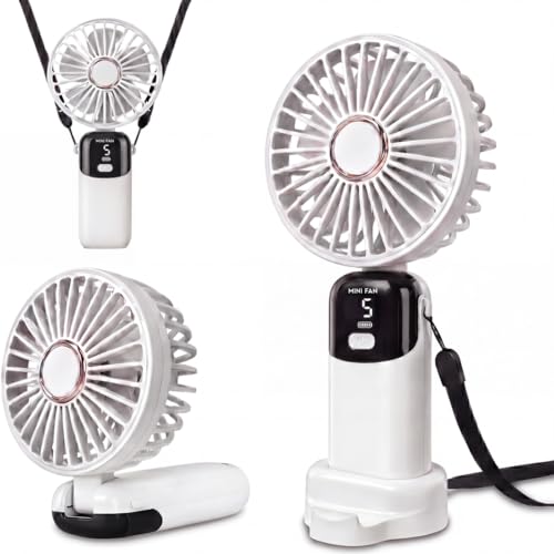 Imagen de CNMTCCO Ventilador de mano recargable