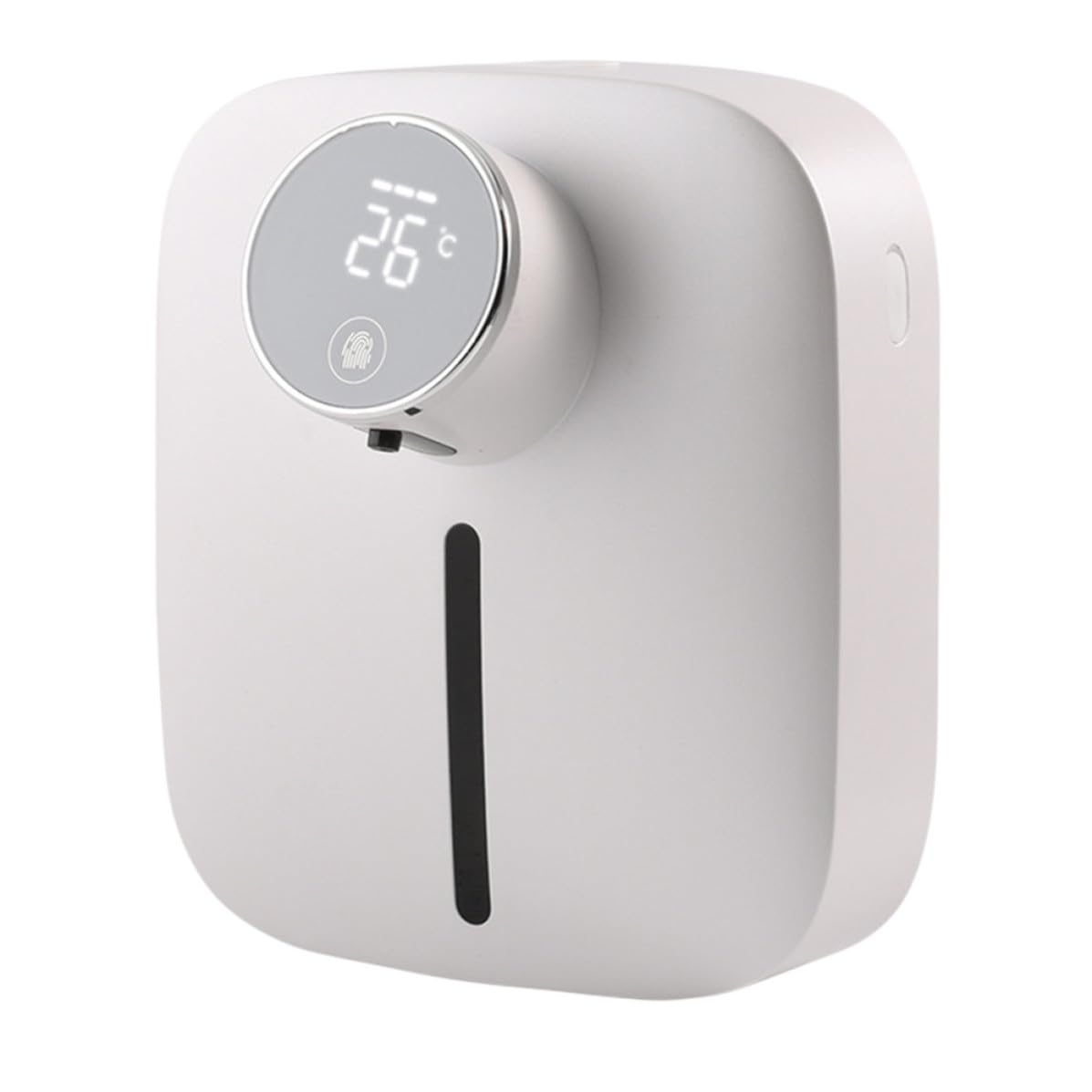 HOMSFOU Dispensador Automático de Jabón Blanco Abs sin Contacto X101 de