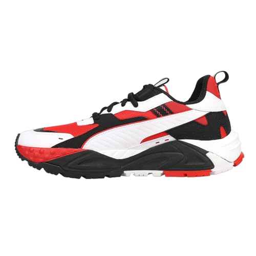 PUMA Mens Rs-Trck Super Lace Up Sneakers Shoes Casual - Red3