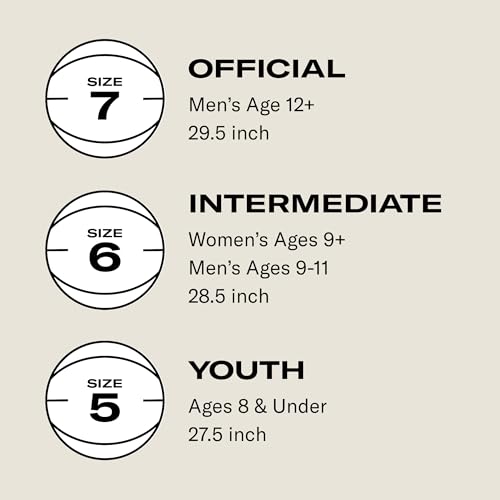 WILSON NBA DRV Series Basketball - DRV Plus, Brown, Size 6-28.5"