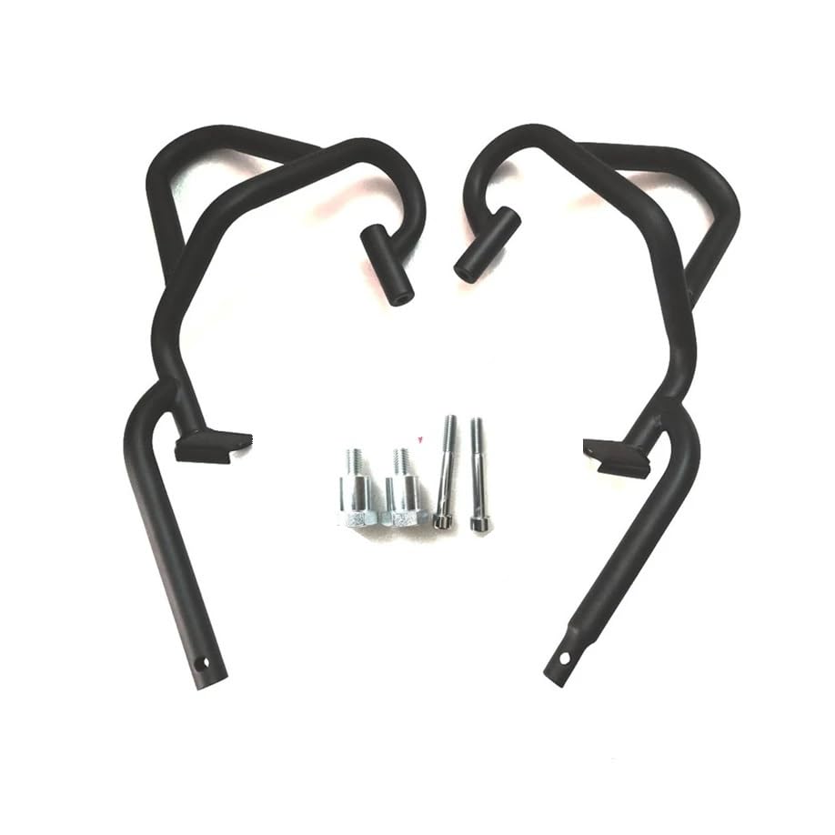 Évitez la casse moteur sur TRK502 avec le pare-chocs MoGarde stunt cage moto
