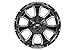 Rough Country 93 Series One-Piece Aluminum Wheel - 20x9, 6x5.5