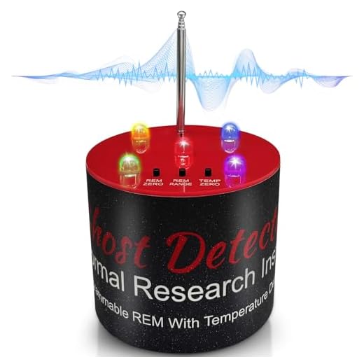 Advanced Ghost Hunting Equipment with EMF Detector
