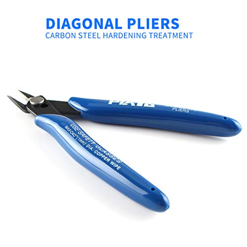 Funien cortador de arame, peças para impressora 3D, cortador de cabo de arame, alicates de corte lat