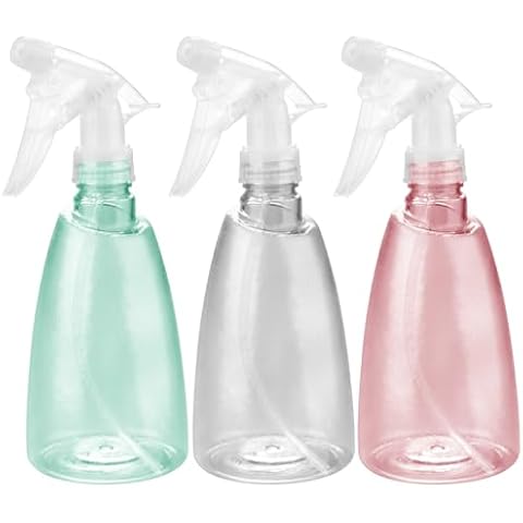 Oiiurly 3 Pcs Fine Mist Spray Bottles Cover